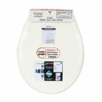 ราคา PIXO TR02 ฝารองนั่ง สีขาว ใช้ทดแทน ฝารองนั่ง Cotto Karat American Standard ได้หลายรุ่น (28650714680)