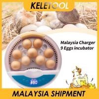 ราคา มินิ 9 ไข่ Incubator สัตว์ปีกฟักไข่เครื่องอัตโนมัติถาดไข่ Brooder ไก่นกกระทานักเรียนวิทยาศาสตร์ (24482302246)