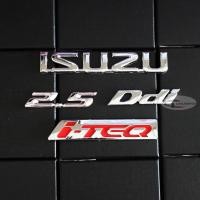 ราคา ชุด 4 ชิ้น สำหรับ ติดฝาท้ายรถกระบะ อีซูซุ ดีแม็ก ปี 2007 ขึ้นไป ISUZU 2.5 Ddi i-TEQ (16271293495)