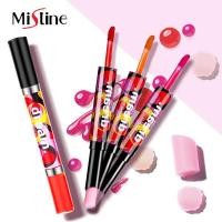 ราคา Mistine Dream Lip and Tint มิสทีนดรีม ลิปมิสทีน อั้ม ลิปทิน, ลิปกันแดดเนื้อ 2 ชั้น (8886257407)