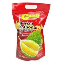 ราคา ทุเรียนอบกรอบ ตรากู๊ดดี้ 210 กรัม Goody Durian Monthong 210G Durian vacuum freeze dried (27406451474)