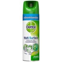 ราคา พร้อมส่ง สเปรย์ฆ่าเชื้อโรค สเปรย์ Dettol Disinfectant Spray ขนาด 400ml. สเปรย์ทำความสะอาด เดทตอล Multi Surface (7921507218)