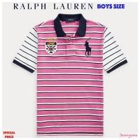 ราคา RALPH LAUREN BIG PONY CREST COTTON POLO ( BOYS SIZE 8-20 YEARS ) (3543555053)