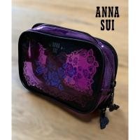 ราคา Anna Sui make up case ใสๆ สวยๆ สภาพดี (29703403004)
