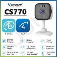 ราคา กล้องวงจรปิด VSTARCAM CS770 FULL HD 1080p 2MP 5GHz Dual-Band WiFi Camera กล้องวงจรปิดไร้สาย กล้องวงจรปิดไวไฟ (28805175658)