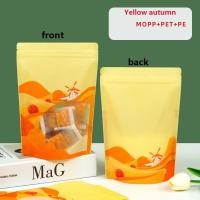 ราคา 10 ชิ้นพิมพ์ถุงสียืนขึ้นคุกกี้ Ziplock ลูกอมบิสกิต goodies ถุงบรรจุภัณฑ์ (40463882298)