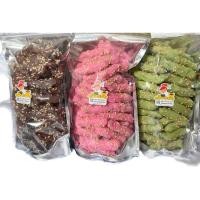 ราคา กล้วยเล็บมือนางอบแห้งเคลือบช๊อคโกแลต/สตรอว์เบอร์รี่/ชาเขียว ♥️1กิโลกรัม (22842957345)