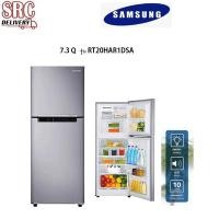 ราคา SAMSUNG ตู้เย็น 2 ประตู 7.3 คิว รุ่น RT20HAR1DSA/ST Digital Inverter รับประกันคอมเพรสเซอร์ 10 ปี RT20HAR1DSA (16832923106)