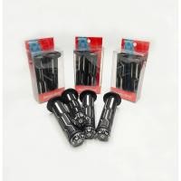 ราคา ปลอกแฮนด์ยาง DAYTONA สีขาว พร้อมตุ้มน็อตอุดปลายแฮนด์สีเงิน (16399519534)