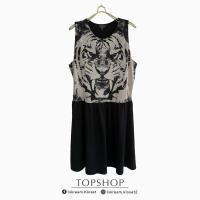 ราคา TOPSHOP Dress เดรสแขนกุดมือสอง✔️ (19293530222)