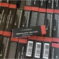 ราคา พร้อมส่ง แท้% M.A.C Powder Kiss Lipstick สี 316 Devoted to Chill (22021787622)