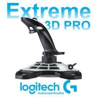 ราคา Logitech Extreme 3D Pro จอยสติ๊ก สำหรับเกมส์ขับรถ ของแท้ ประกันศูนย์ 2ปี (21178972704)