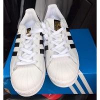 ราคา adidas superstar ป้ายทอง Size : 6.5 US/38 F/5 UK (379989305)