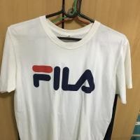 ราคา เสื้อยืดFILA มือสอง สภาพ90% (2721767847)