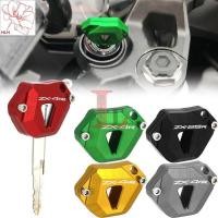 ราคา เหมาะสำหรับคาวาซากิ zx4r zx4r zx4rr zx25r ฝาครอบกุญแจดัดแปลงป้องกันการตกหล่นฝาครอบป้องกันกุญแจอลูมิเนียมอัลลอยด์ (29955252502)