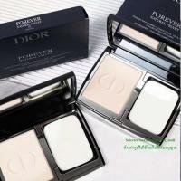 ราคา (ป้ายไทย) DIOR Forever Natural Velvet Compact Foundation 10g แป้งผสมรองพื้น (24893305931)