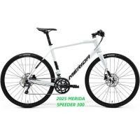 ราคา 2025 MERIDA SPEEDER 300 ROADBIKE FLAT BAR จักรยานเสือหมอบแฮนด์ตรง (25145218406)