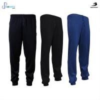 ราคา BCS SPORT กางเกงวอร์มขายาว ขาจั๊ม ซิปปลายขาและกระเป๋า สีล้วน ผู้ใหญ่ W2004 แท้100% (27250060987)
