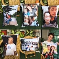 ราคา #420 หมอนอิง​สี่เหลี่ยม​ 28x40cm. หมอนสกรีนภาพ​ หมอนสกรีนรูปภาพ​ หมอนสกรีน​ หมอน​หนุน​ #PILLOWSTORY​ (9520562665)