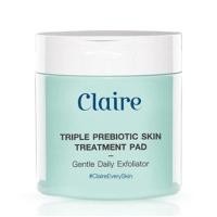 ราคา Claire ซีรั่มแผ่น Triple Prebiotic Skin Repair Treatment Pad 120 มล. (60 แผ่น) (12090964984)