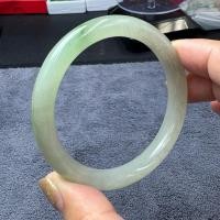 ราคา หยกพม่า บ่อเก่า กำไล ข้อมือ ฮกลกซิ่ว 3สี เนื้อวุ้น น้ำแข็ง Natural Burma Jade A Type เครื่องประดับ (40011523536)