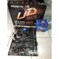 ราคา intel i5 10400 + Gigabyte B460 HD3 (3031651534)
