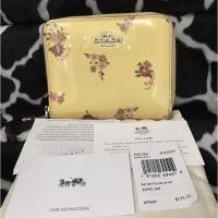 ราคา กระเป๋าสตางค์ใบสั้น Coach มือสอง ของแท้ 100% (7748092313)