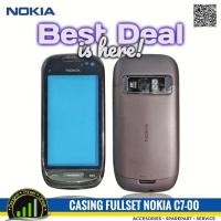 ราคา เคส Nokia C7 C7-00 Fullset (43055801465)