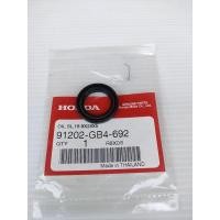 ราคา 91202-GB4-692ซีลกันน้ำมันข้อเหวี่ยงซ้ายตัวนอก,ซีลในเฟืองสตาร์ทเวฟ100-110รุ่นคาร์บู ไนท์100-110รุ่นสตาร์ทมือ,1ชิ้น (22371511187)