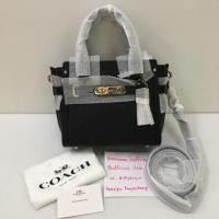 ราคา ❌พร้อมส่ง❌new COACH swagger 21 in black (2610799066)
