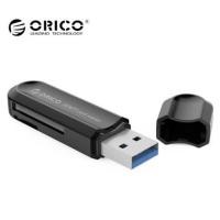 ราคา ORICO (CRS21) USB3.0 TF/SD Card Reader (สีขาว/ดำ) (772032273)