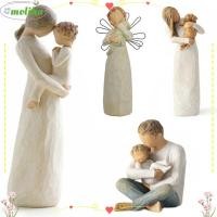 ราคา Moliha ฟิกเกอร์ รูปพ่อแม่และลูก สไตล์มินิมอล สําหรับครอบครัว (25523758759)