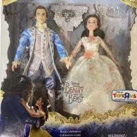ราคา Disney Doll Beauty And The Beast Wedding Dress Edition Belle Princess And Beast Boy Doll RM014 (21685862274)