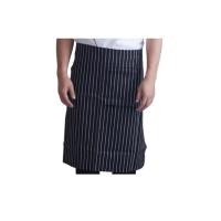 ราคา เอโร่ ผ้ากันเปื้อนครึ่งตัวลายริ้วขาว สีดำ (28462595237)