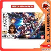 ราคา ของแท้ Bandai Gundam Assembly Model HG 1/144 AMIDAS HYAKUREN (43355941831)