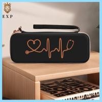 ราคา [explosion1.th] Travel Carrying Case with Mesh Pocket Hard Stethoscope Case for 3M Stethoscopes (29915005684)