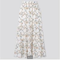ราคา Uniqlo x Paul & Joe : กระโปรงยาว ลายดอก (23646705613)