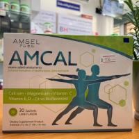 ราคา AMSEL AMCAL แอมเซล แอมแคล แคลเซียมรูปแบบชงดื่ม ดูดซึมได้ดี (2109247876)