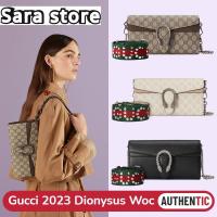 ราคา กุชชี่ Gucci 2023 new Dionysus woc Small 25cm Shoulder Bag 731782 กระเป๋า Messenger / กระเป๋าสะพายไ (27325116605)