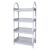 ราคา ชั้นวางของพลาสติก KASSA HOME อเนกประสงค์ 4 ชั้น ขนาด 46 x 25 x 92 ซม (13616541540)