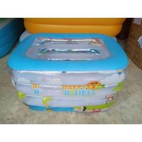 ราคา สระน้ำเป่าลม เกรดพรีเมี่ยมงาน 4 ชั้นขนาด 1.2 เมตร (6926219103)