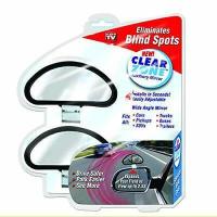 ราคา CLEAR ZONE MIRROR กระจกมองข้างมุมอับ กระจกเสริมกระจกรถมองข้าง แก้จุดบอด ลดจุดอับ (1 คู่) เห็นมุมกว้างได้ดีขึ้น 2.5 เท่า (8089558065)