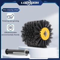 ราคา ขัดแปรงล้อ120 * 100มิลลิเมตรแปรงล้อขัดล้อไม้แปรงเครื่องอุปกรณ์เสริม (25186288985)