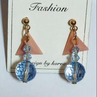 ราคา ต่างหู แฟชั่น งานดีไซน์ crystal Swarovski (4417480598)