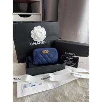 ราคา Like new Chanel zippy coin holo27 หน้า boy (16791970982)
