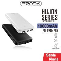ราคา ส่งฟรี EMS ❗️ แบตสำรอง แท้100% PRODA PD-P67 Power Bank 10000mAh แบตสำรองมินิ แบตสำรองของแท้ แบตเตอรี่สำรอง (3494447770)