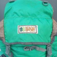 ราคา HIJAU Preloved Large Green Kolon Sport Hiking Backpack กระเป๋าภูเขา (28237357449)