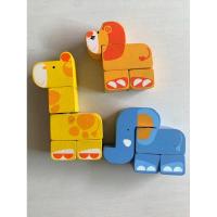 ราคา ชุดตัวต่อรูปสัตว์ซาฟารี Build & Play Aafari Animal ของเล่นเด็กเสริมพัฒนาการ แบรนด์ WONDERWORLD ขายทั้ง 3ตัว (28920262621)