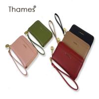 ราคา Thames กระเป๋าสตางค์หนังแท้ กระเป๋าใส่ธนบัตร Wallets-TH60277 (22311713155)