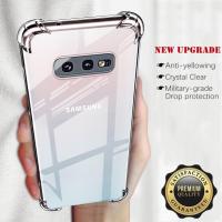 ราคา เคสโทรศัพท์มือถือ ซิลิโคนนิ่ม แบบใส เสริมมุมสี่มุม สําหรับ Samsung Galaxy S10e 5.8 นิ้ว SM-G970F (25017173865)